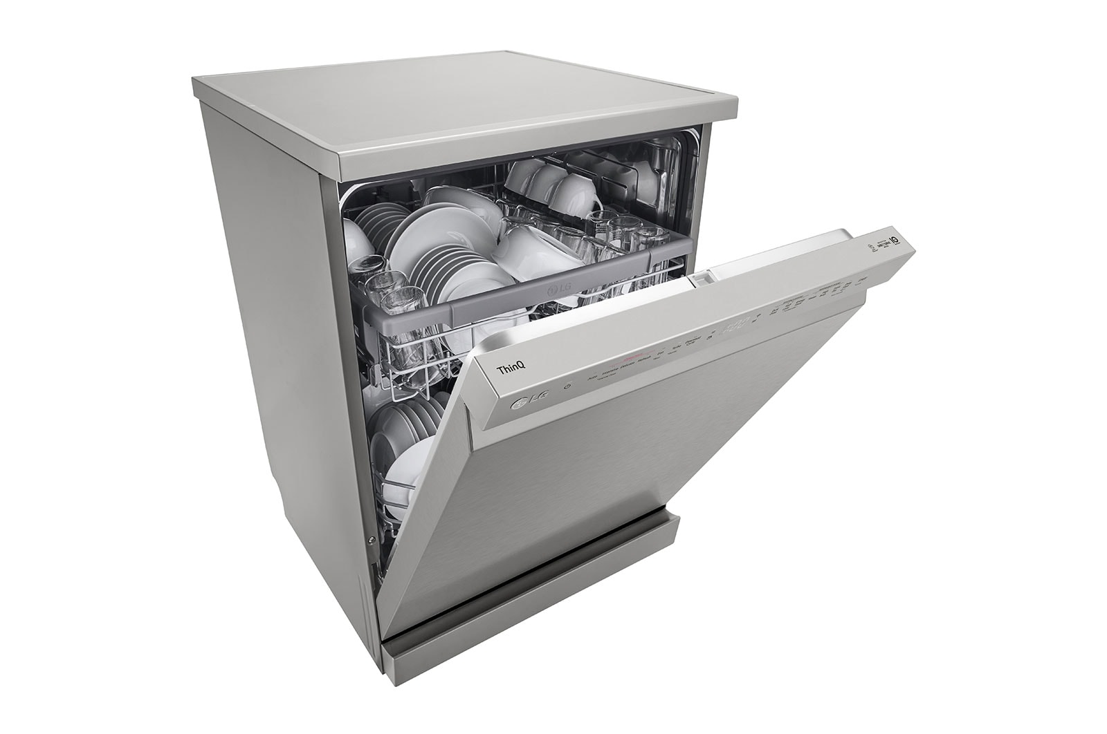 LG True Steam Dishwasher with Inverter Direct Drive Technology (Silver Color), DFB532FP