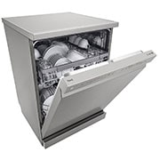 LG True Steam Dishwasher with Inverter Direct Drive Technology (Silver Color), DFB532FP
