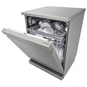 LG True Steam Dishwasher with Inverter Direct Drive Technology (Silver Color), DFB532FP