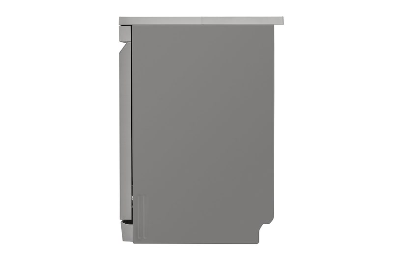 LG Dishwasher, TrueSteam®, 14 Place Settings, QuadWash™, EasyRack™ Plus, ThinQ™ (Wi-Fi), Inverter Direct Drive™, Silver, DFB532FP