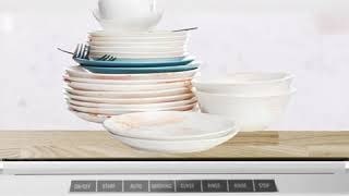 LG 14 Place Settings Dishwasher with QuadWash™, Inverter Direct Drive Technology, Platinum Silver, DFB512FP
