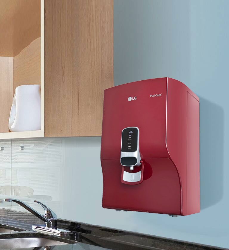 Lg 140npr on sale water purifier