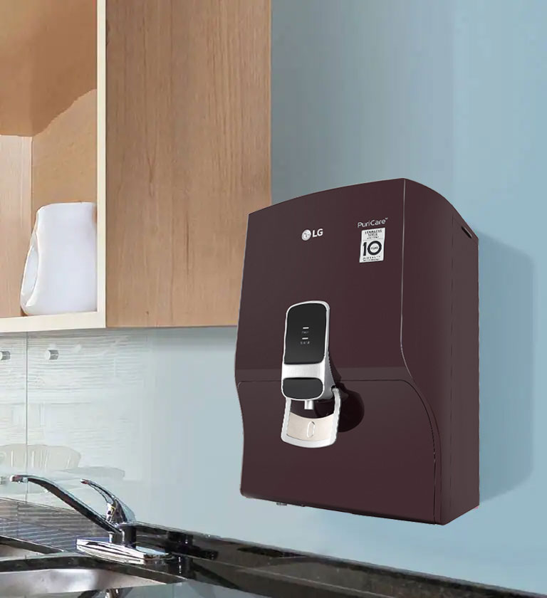 LG Water Purifier Wall Mount