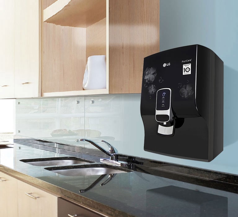Lg ww151np sales water purifier price