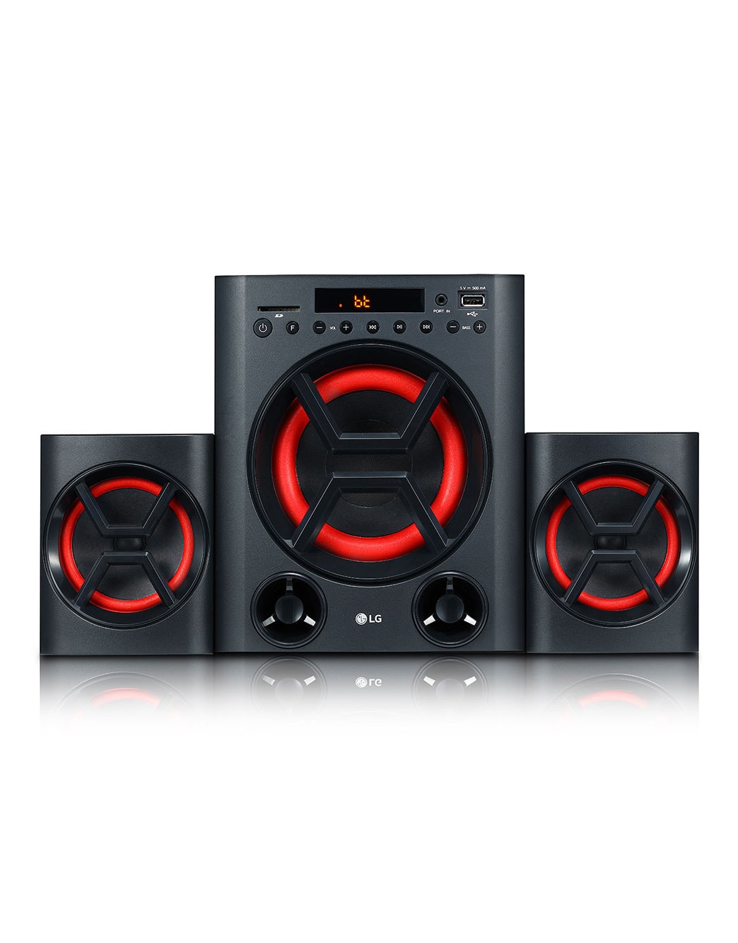 Hi Fi System LG XBOOM LK72B 40W Loud Speaker | LG India