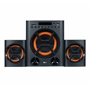 LG LK72BE Multi Media Speakers front view
