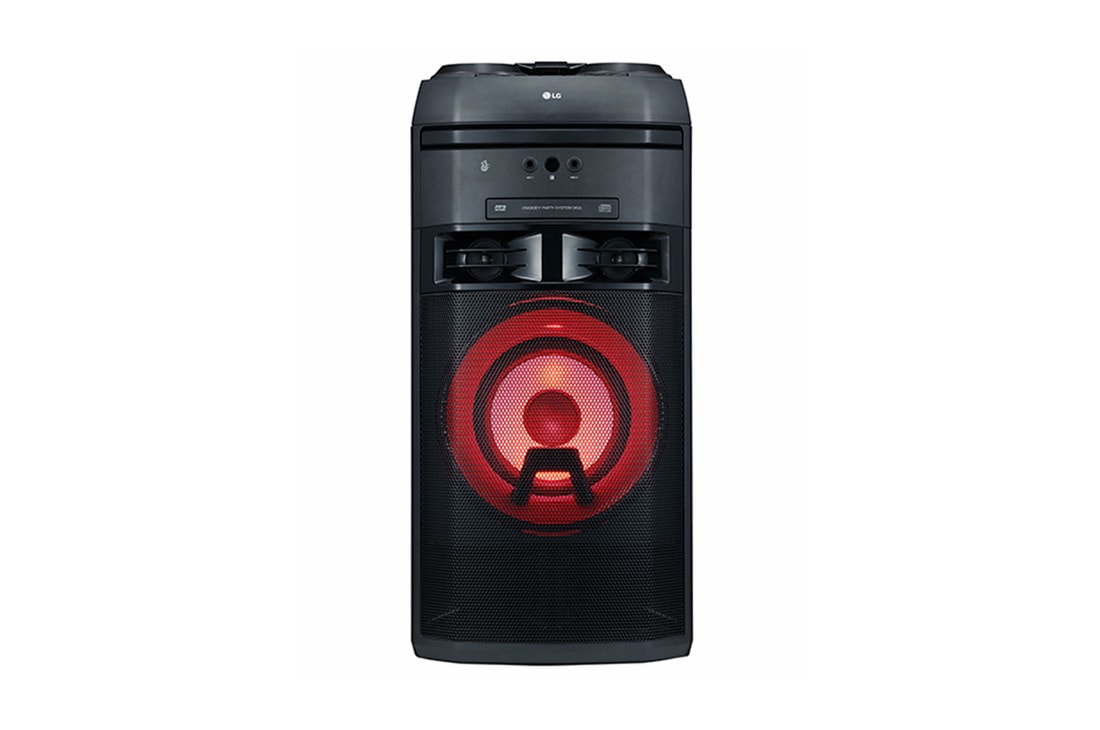 LG OK55 Party Speaker - XBOOM front view