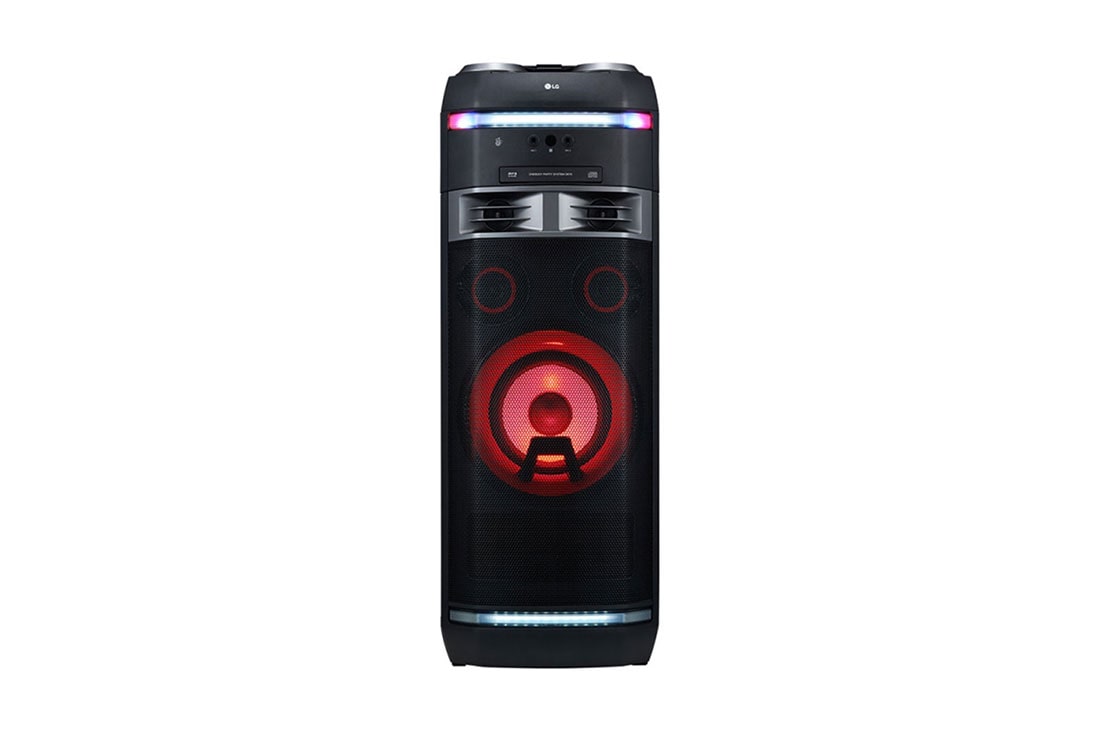 LG OK75 Party Speaker - XBOOM front view