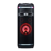 LG OK75 1000W RMS, for Karaoke - Karaoke Playback, Recording, Echo Effects and Vocal Effects, DJ Wheel,DJ Loop, Party Thruster, DJ Pad and Multi-color Party Lighting, Bass Blast EQ, LG XBOOM App , OK75