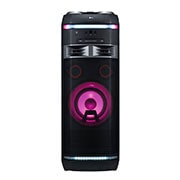LG XBOOM OK75 with 1000W Sound, Karaoke Playback, Recording, Echo and Vocal Effects, OK75