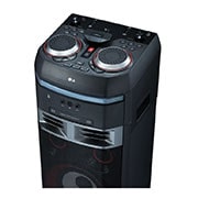 LG OK75 1000W RMS, for Karaoke - Karaoke Playback, Recording, Echo Effects and Vocal Effects, DJ Wheel,DJ Loop, Party Thruster, DJ Pad and Multi-color Party Lighting, Bass Blast EQ, LG XBOOM App , OK75