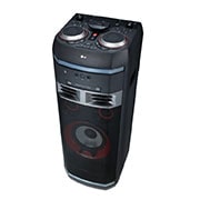 LG OK75 1000W RMS, for Karaoke - Karaoke Playback, Recording, Echo Effects and Vocal Effects, DJ Wheel,DJ Loop, Party Thruster, DJ Pad and Multi-color Party Lighting, Bass Blast EQ, LG XBOOM App , OK75