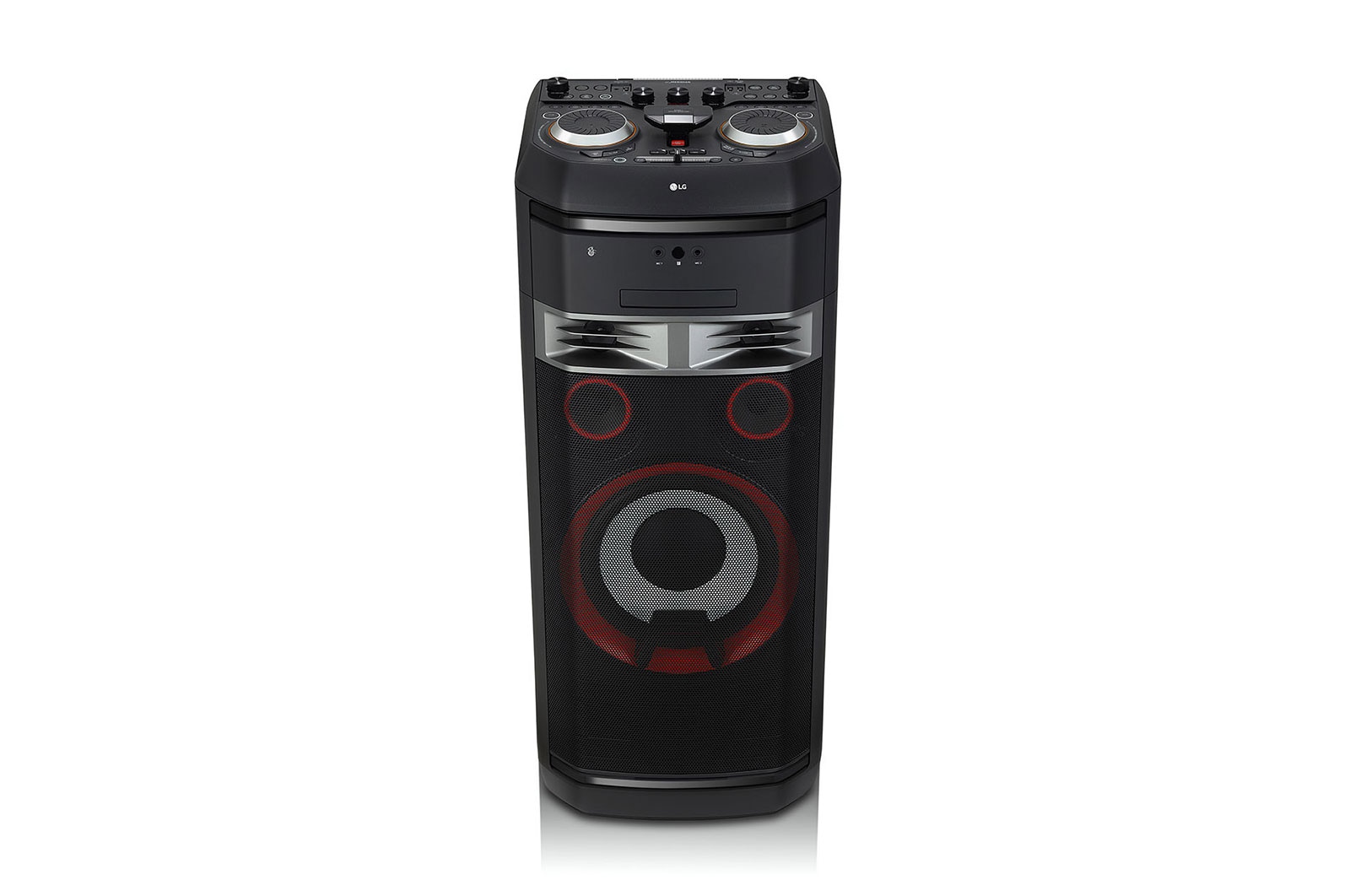 LG XBOOM OL100 with 2000W Sound, Karaoke Playback, Recording, Echo and Vocal Effects, OL100