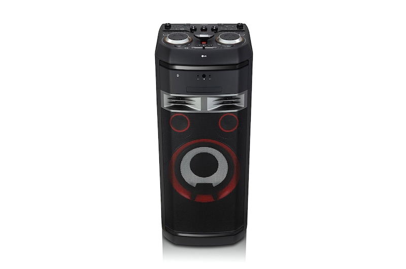 LG XBOOM OL100 with 2000W Sound, Karaoke Playback, Recording, Echo and Vocal Effects, OL100