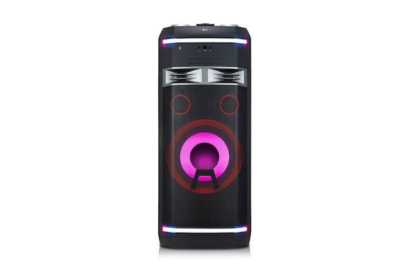LG XBOOM OL100 with 2000W Sound, Karaoke Playback, Recording, Echo and Vocal Effects, OL100
