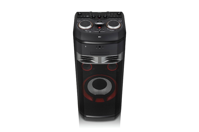LG XBOOM OL100 with 2000W Sound, Karaoke Playback, Recording, Echo and Vocal Effects, OL100