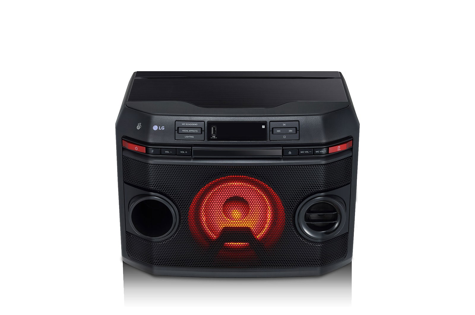 LG XBOOM OL45 with 220W Sound, Karaoke Playback, Recording, Echo and Vocal Effects, OL45