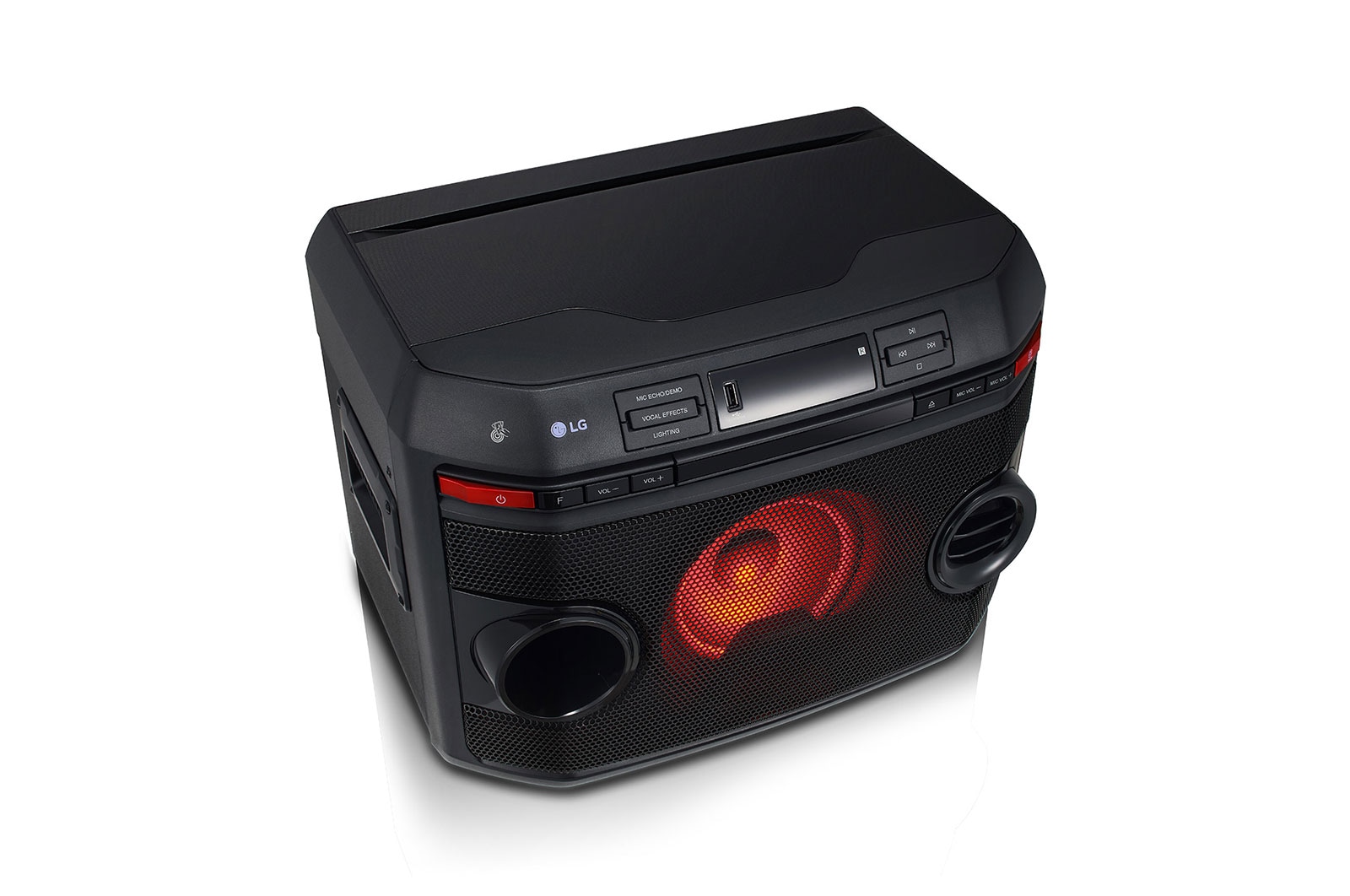 LG XBOOM OL45 with 220W Sound, Karaoke Playback, Recording, Echo and Vocal Effects, OL45