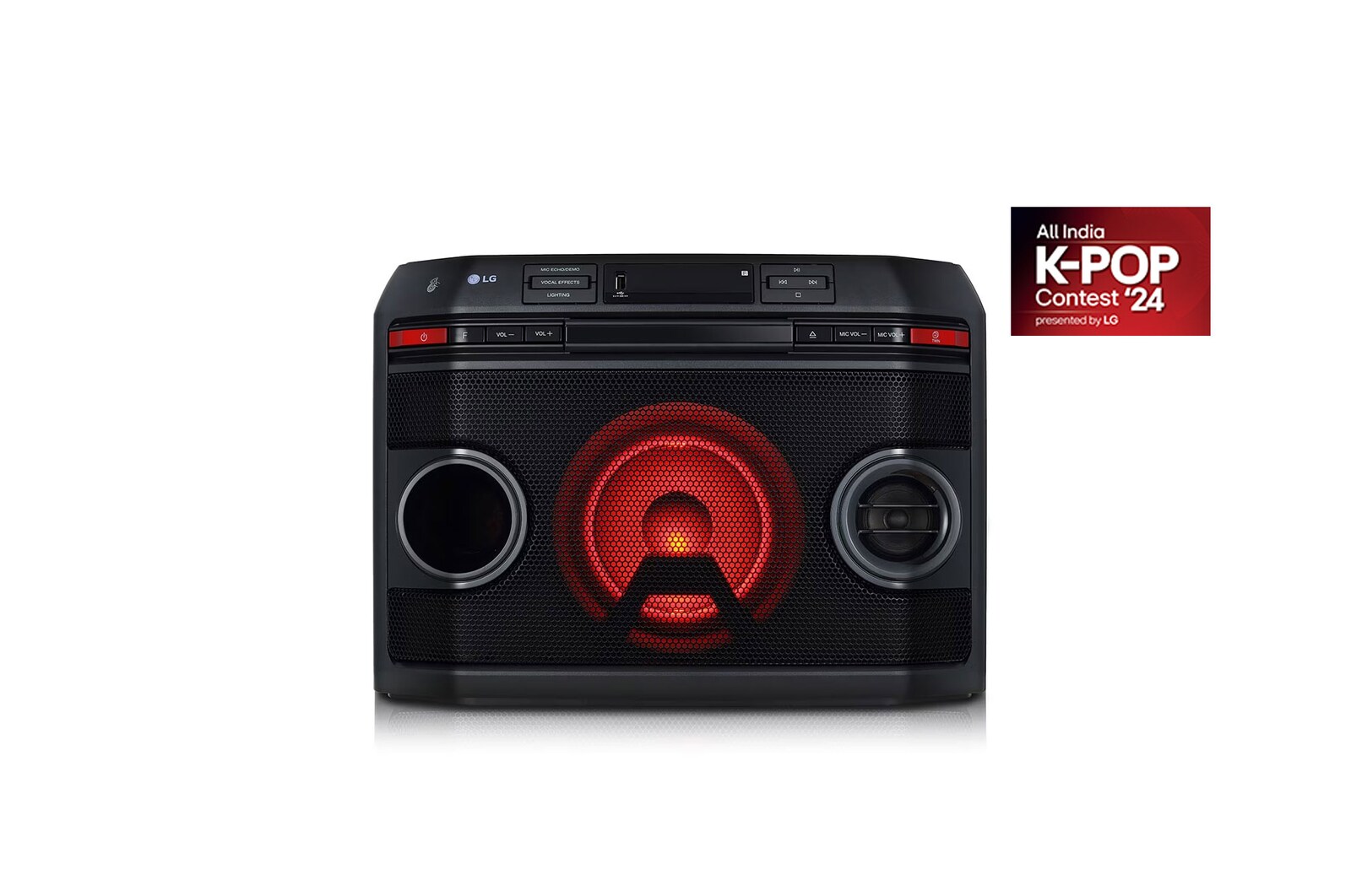 LG OL45 XBoom 220W Hi Fi Music System, Bluetooth Connect LG IN