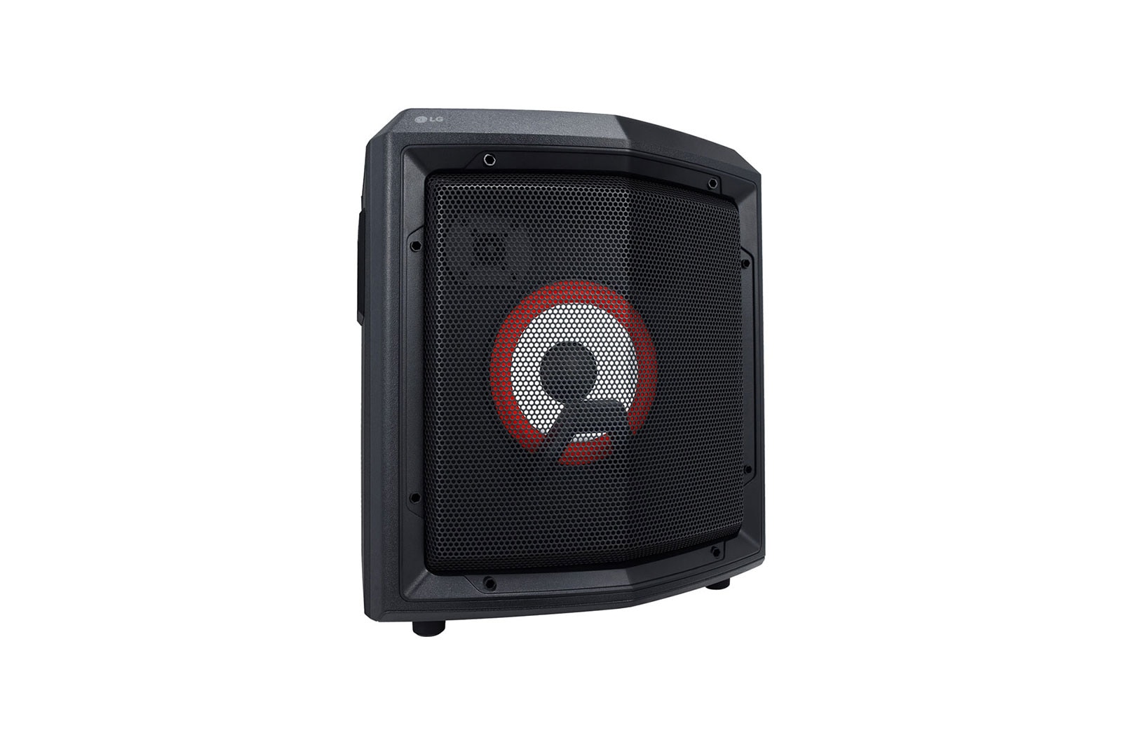 LG XBOOM RL2 Powerful Sound with Karoake Playback, Echo and Vocal Effects, Built-in 15Hrs Battery, Bluetooth Multi Pairing, RL2