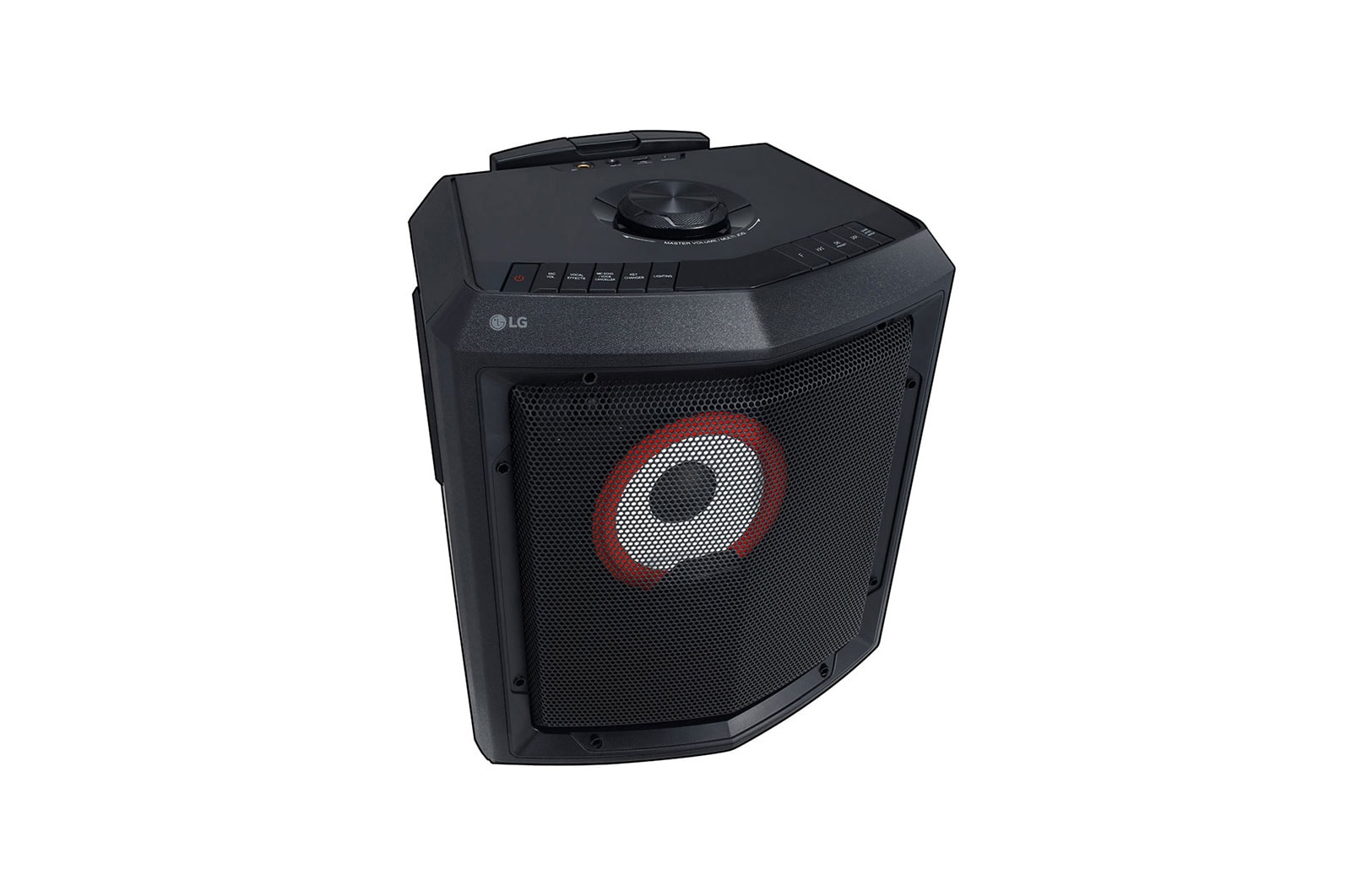 LG XBOOM RL2 Powerful Sound with Karoake Playback, Echo and Vocal Effects, Built-in 15Hrs Battery, Bluetooth Multi Pairing, RL2