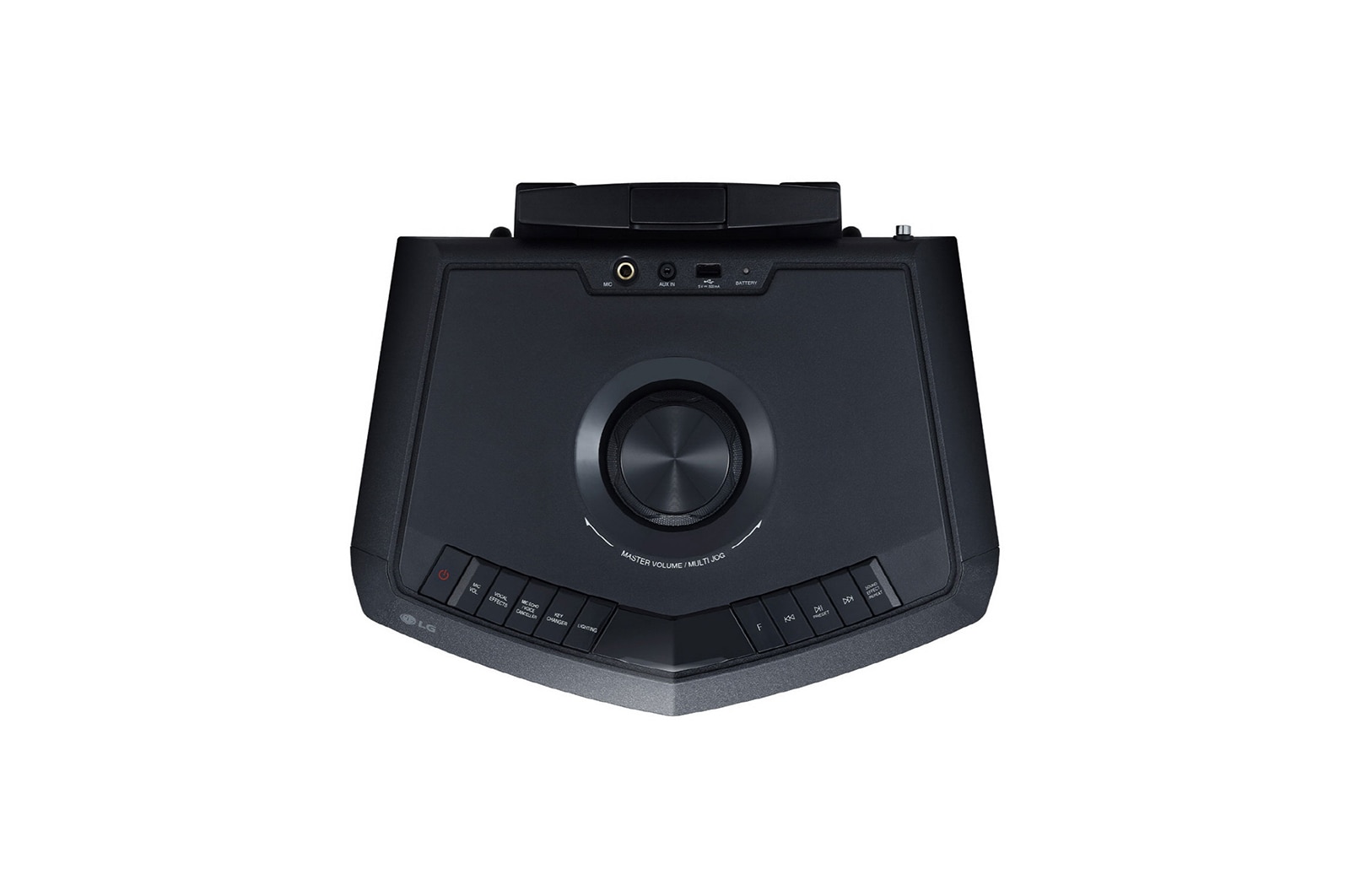 LG XBOOM RL2 Powerful Sound with Karoake Playback, Echo and Vocal Effects, Built-in 15Hrs Battery, Bluetooth Multi Pairing, RL2