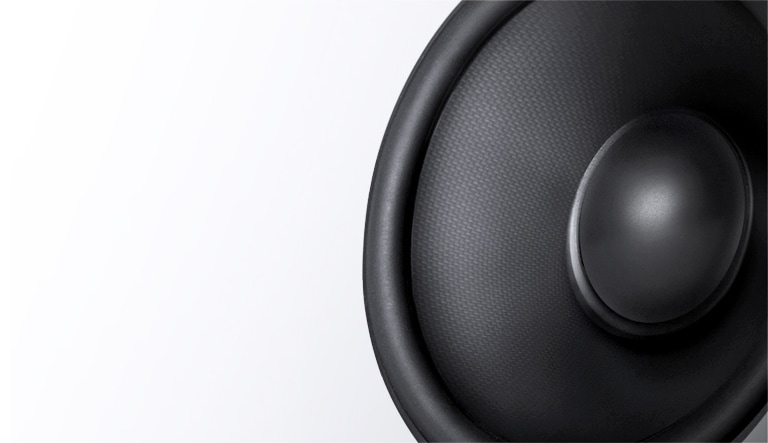 LG Sound Bar SN4 Carbon Woofer
