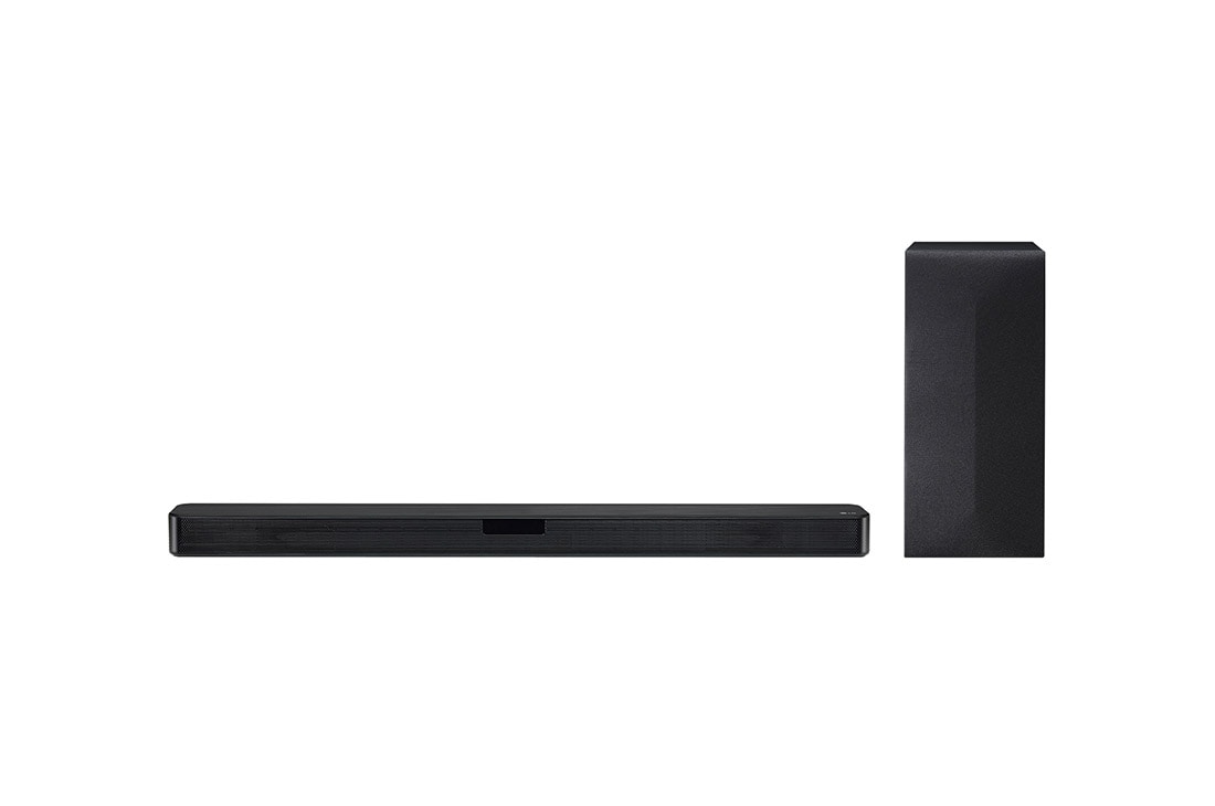 LG SN4 Soundbars front view