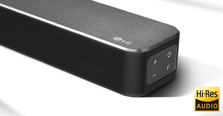 LG Sound Bar SN6Y High Resolution Audio