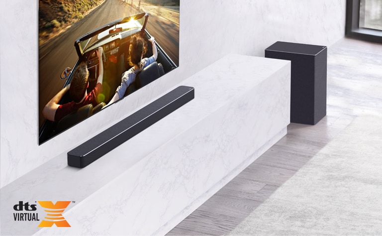 LG Sound Bar SN6Y Immersive 3D Sound