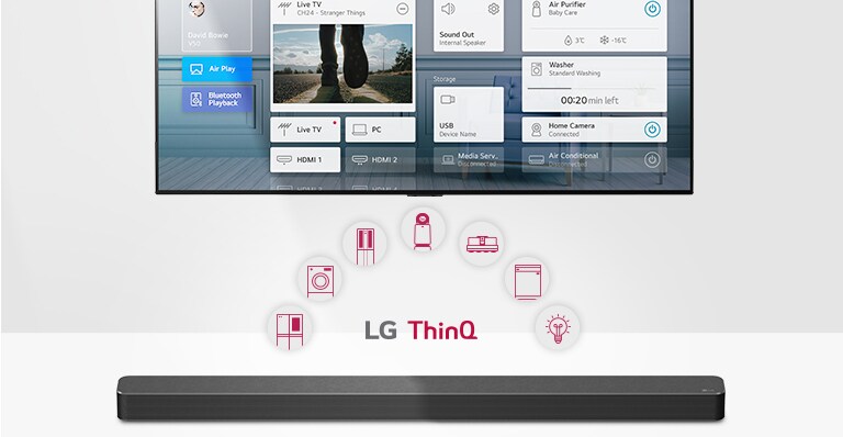 LG Sound Bar SN6Y ThinQ