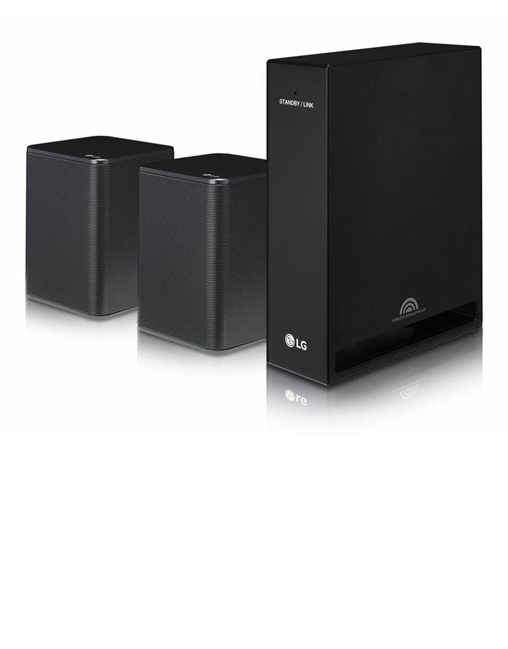 LG SPK8S 2.0 Channel, 140W, Sound Bar Wireless Rear Speaker Kit