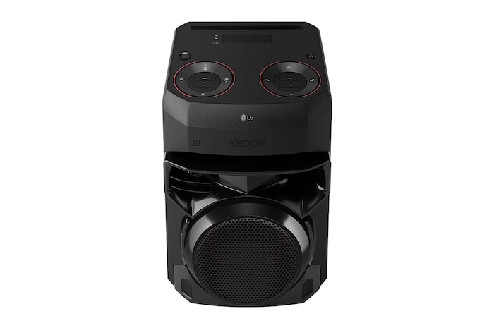 LG XBOOM XL2S, Super Bass Boost, 80W, Karaoke Bluetooth Party Speaker, XL2S