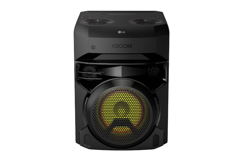 LG XBOOM XL2S, Super Bass Boost, 80W, Karaoke Bluetooth Party Speaker, XL2S