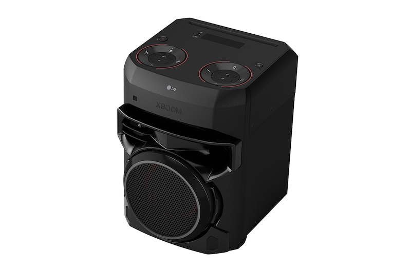 LG XBOOM XL2S, Super Bass Boost, 80W, Karaoke Bluetooth Party Speaker, XL2S
