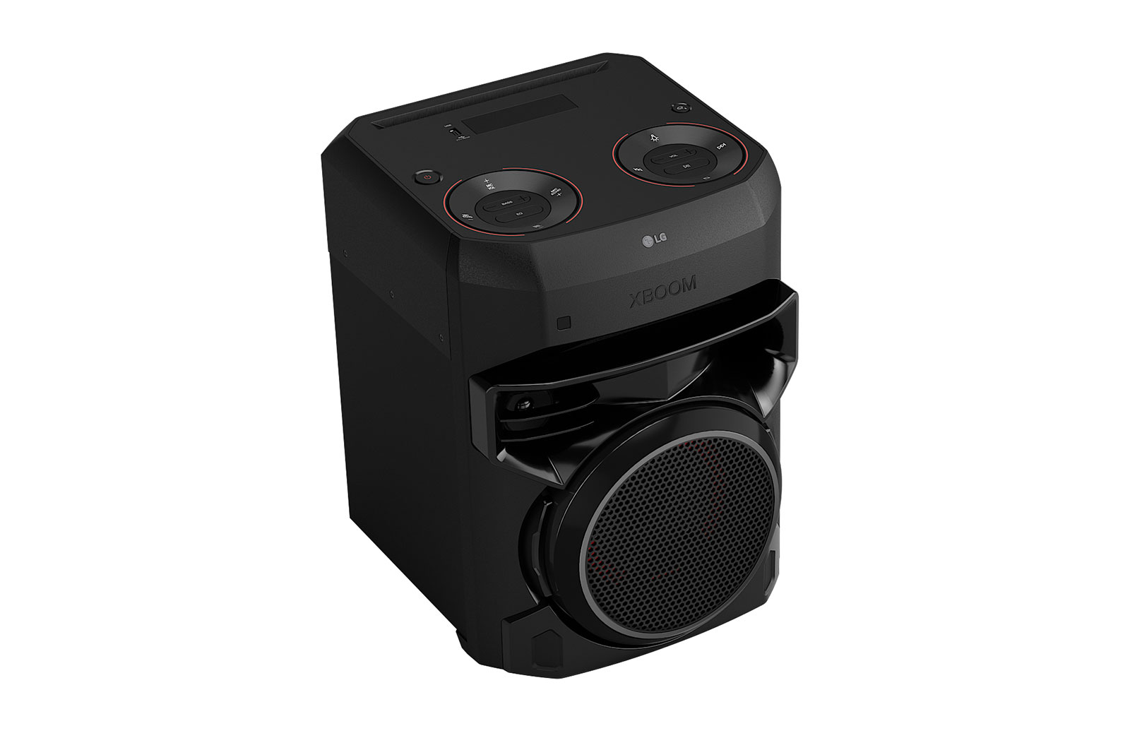 LG XBOOM XL2S, Super Bass Boost, 80W, Karaoke Bluetooth Party Speaker, XL2S