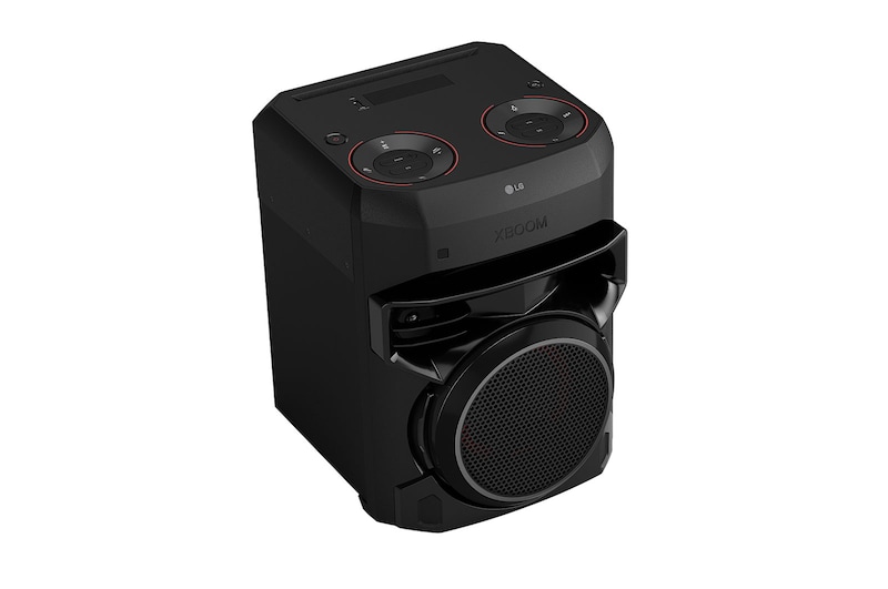 LG XBOOM XL2S, Super Bass Boost, 80W, Karaoke Bluetooth Party Speaker, XL2S
