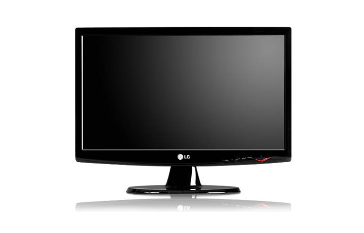 Front view of 15.6 (39.62 cms) Class widescreen Monitor (15.6 (39.62 cms) Diagonal) W1643C