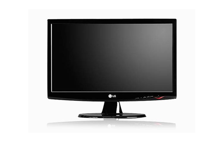 Front view of 20 (50.8 cms) Class widescreen Monitor (20 (50.8 cms) Diagonal) W2043C