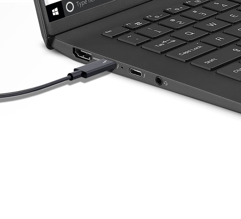 Thunderbolt™ 4 offering to Transfer, Charge and Display at Once.