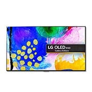 LG OLED55G2PSA Gallery Edition front view