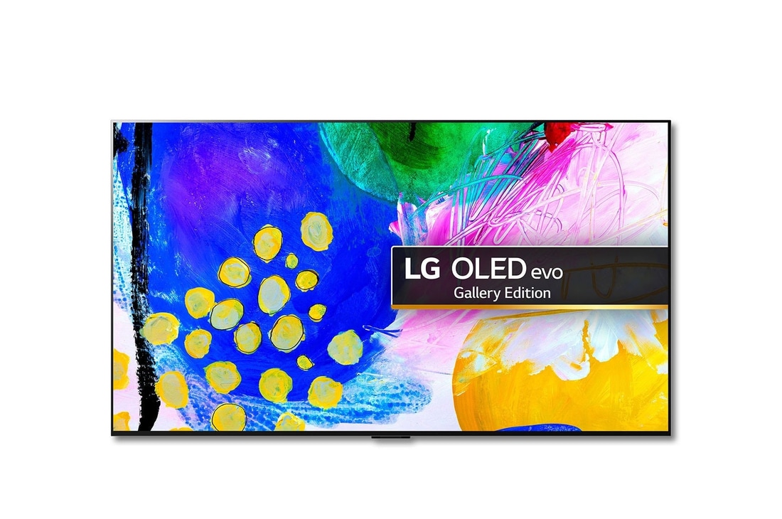 LG OLED55G2PSA Gallery Edition front view