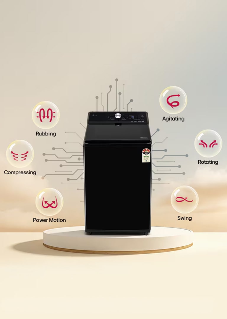 6 Motion Direct Drive in LG Washing Machines: Why It Actually Matters for Your Clothes