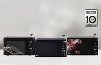 Multiple Cuisines Locked in LG Microwaves: Know Them Better