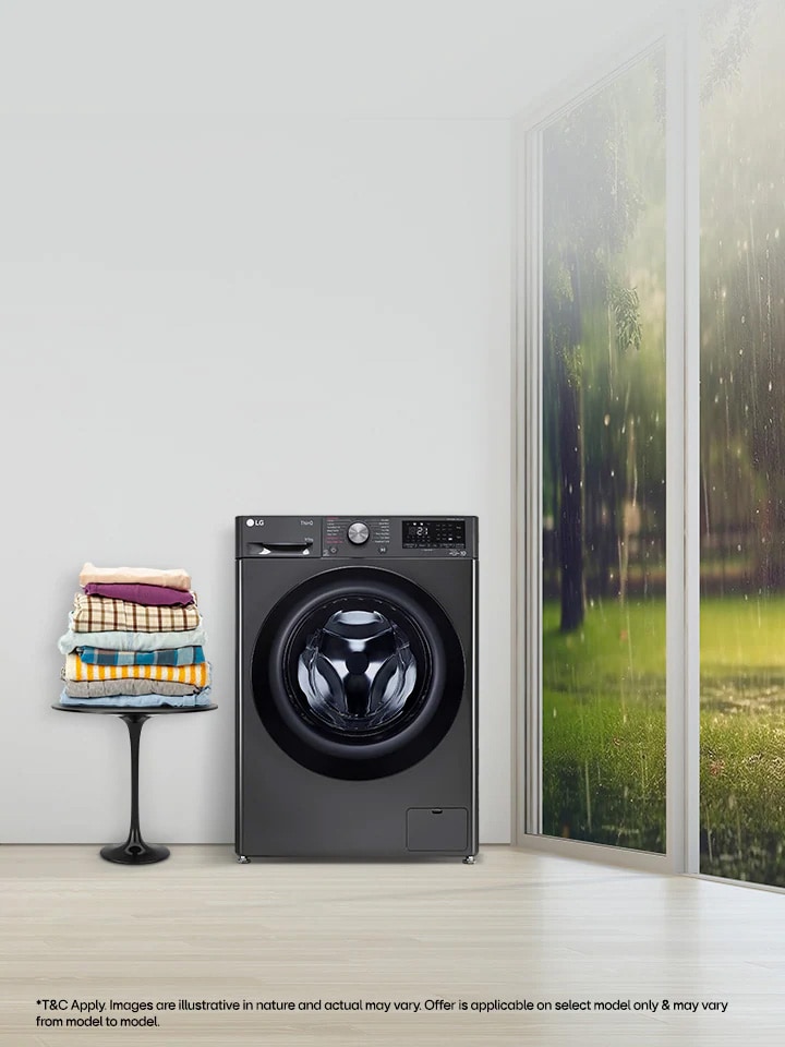 Delicate to Woven - Every Fabric Is Protected with LG Washing Machines