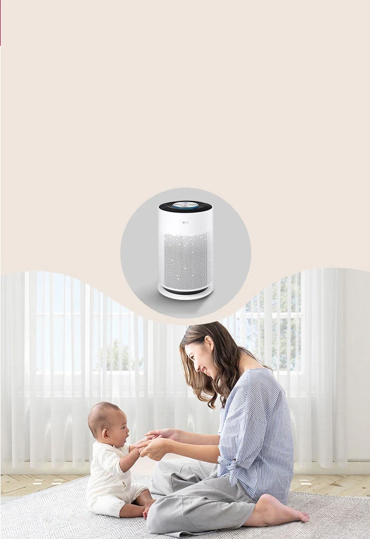 Invest In Your Health With LG Air Purifiers