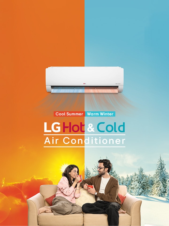 Cool Summers, Warm Winters with LG Hot & Cold AC