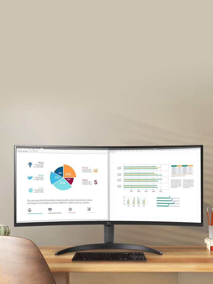 Best Monitor for Work-From-Home Setups