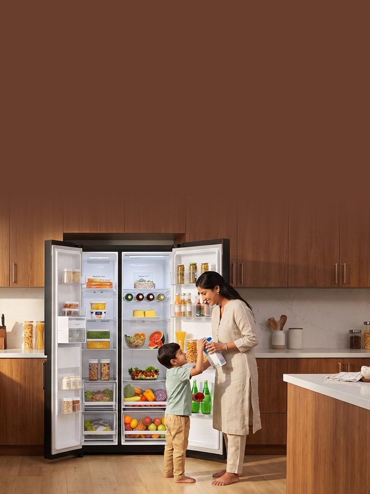 Best Side-by-Side Refrigerators in India: Features, Benefits, and Top LG Models Compared