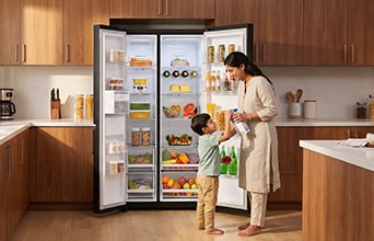 Best Side-by-Side Refrigerators in India: Features, Benefits, and Top LG Models Compared